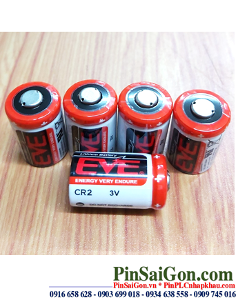 Pin CR2 _Pin EVE CR2 Photo Lithium 3.0v 1/2AA 1000mAh chính hãng (Loại 1viên) | HÀNG CÓ SẲN